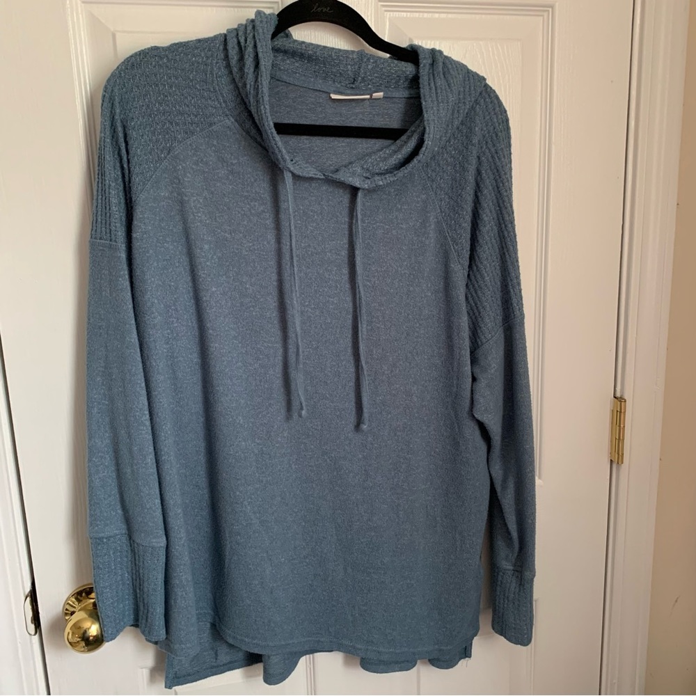 SO xxl hooded sweater tunic top
